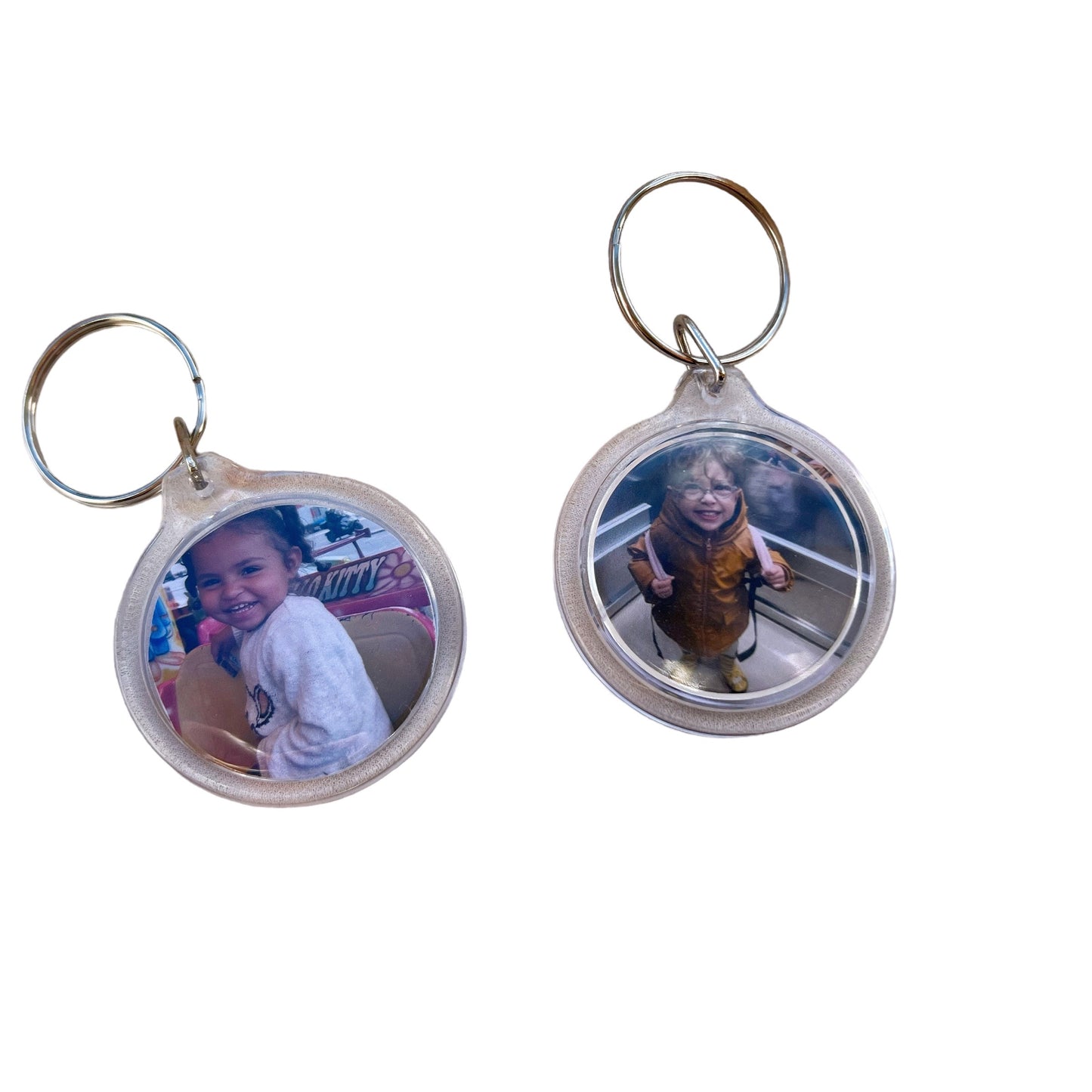 Porte clés avec photo