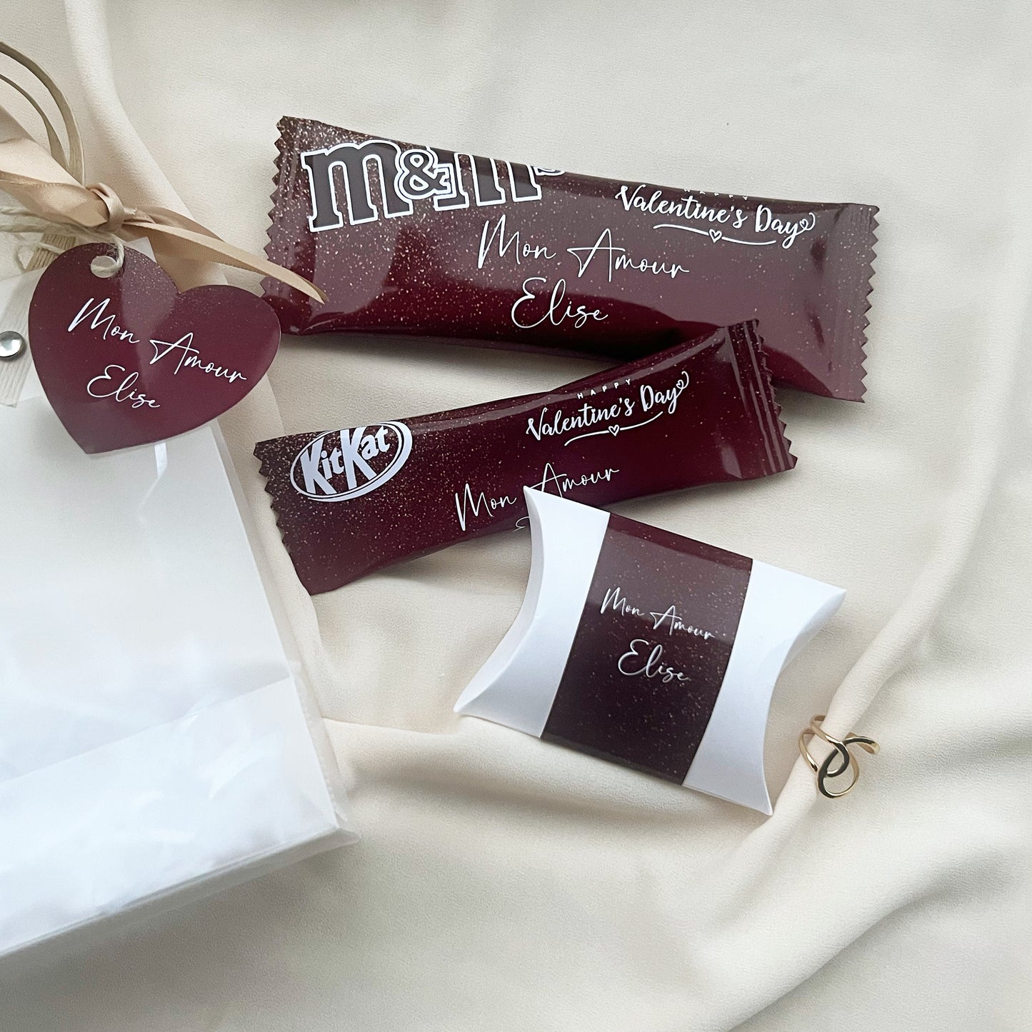 Sac Saint Valentin sans Bijoux