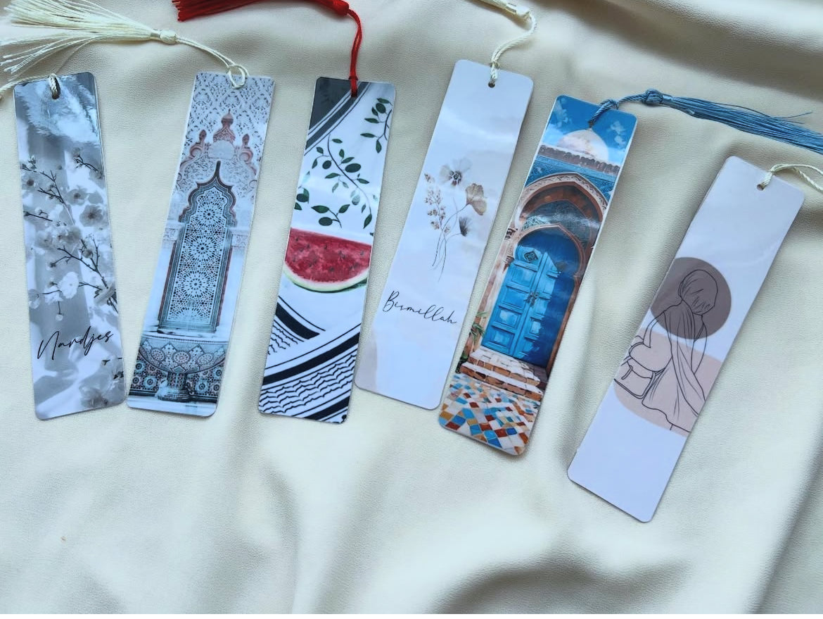 Marque page à personnaliser