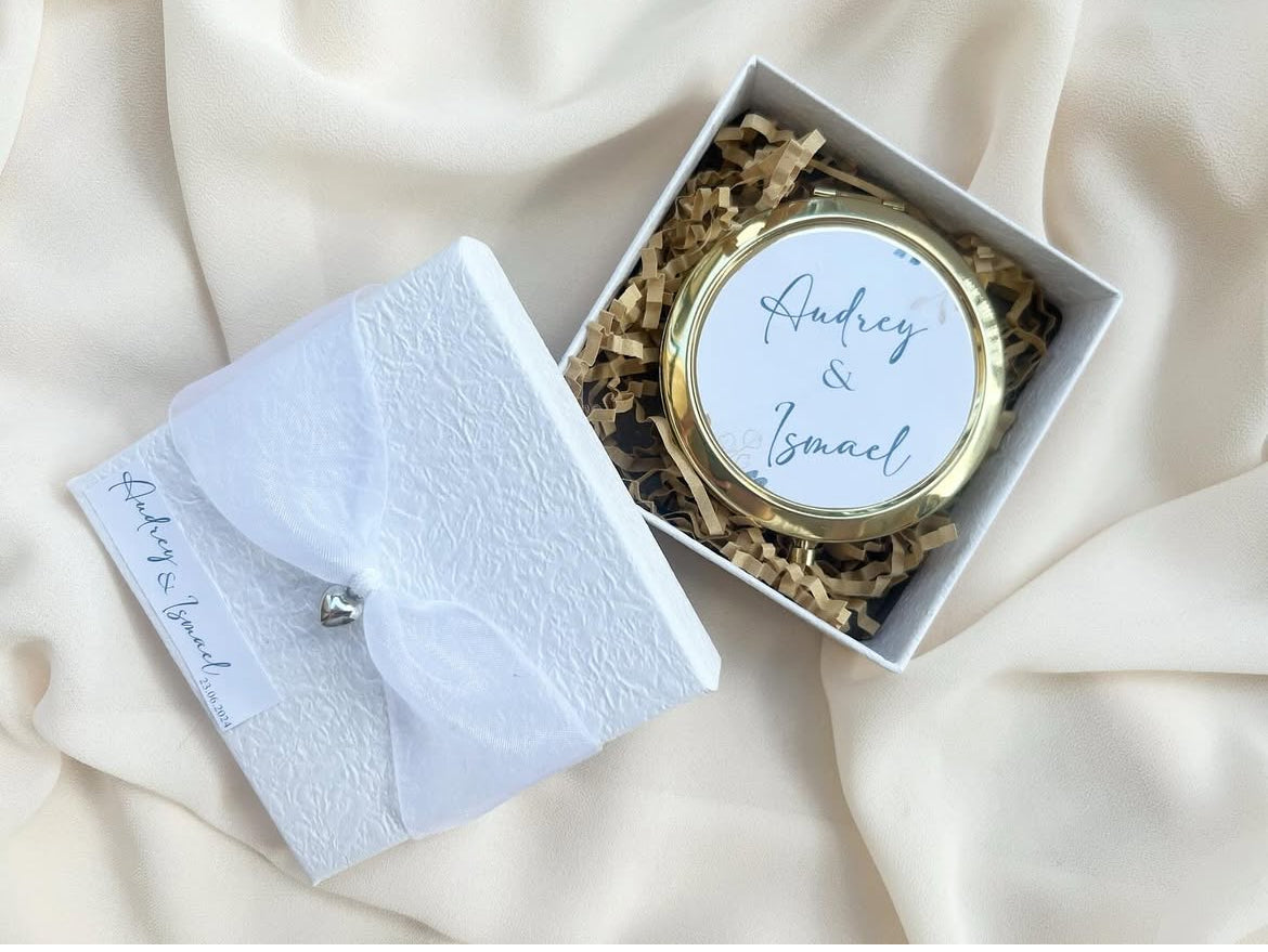 Coffret miroir personnalises