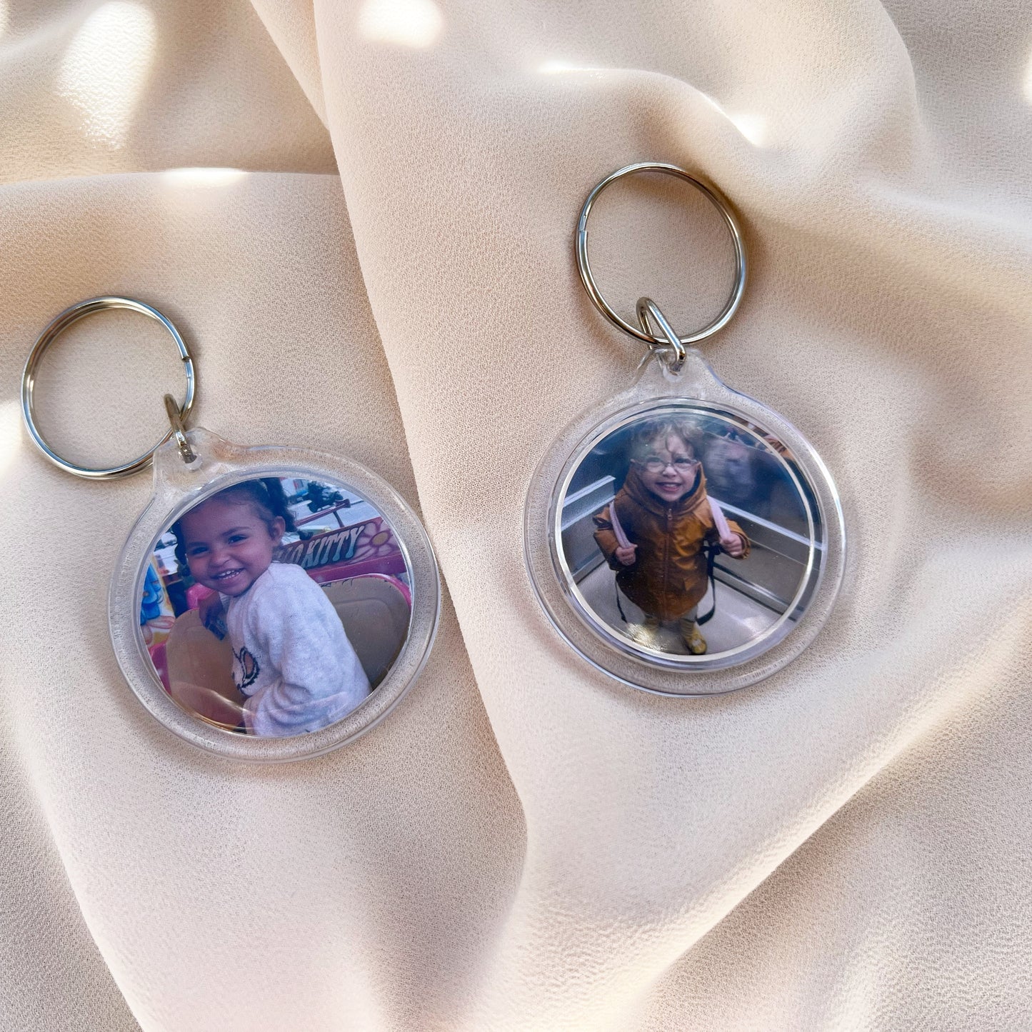 Porte clés avec photo