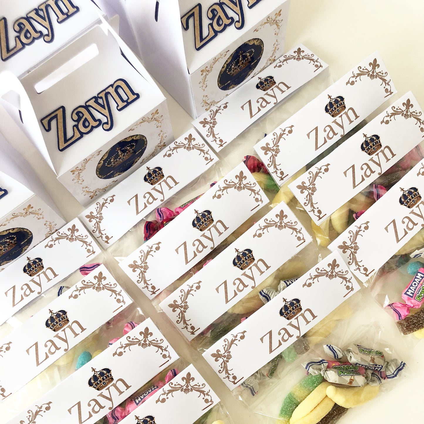 Sachets de Bonbons