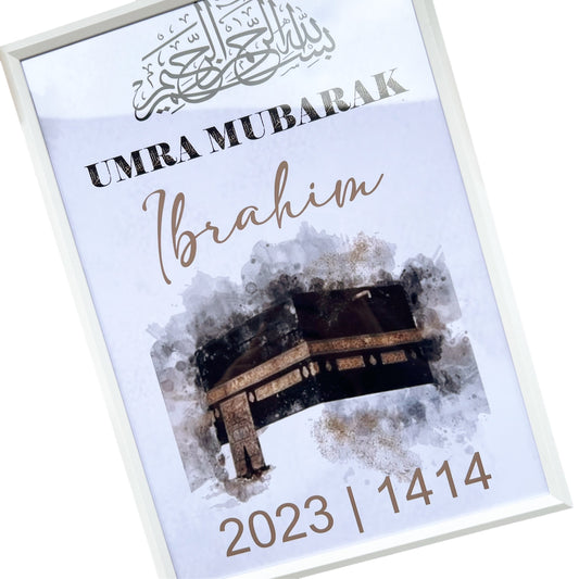 Affiche UMRAH