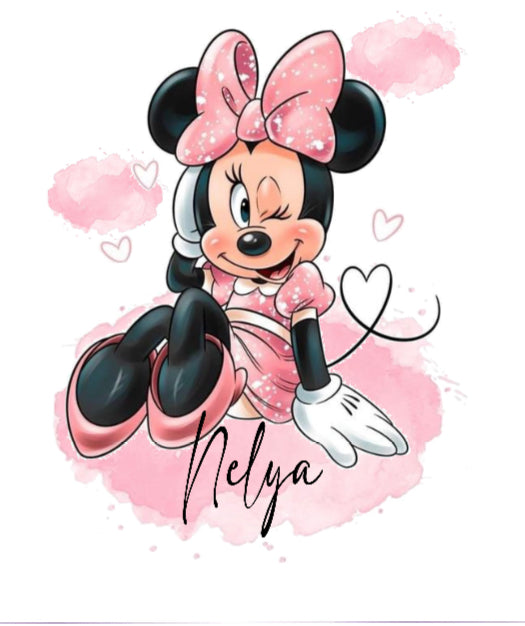 Minnie pastel