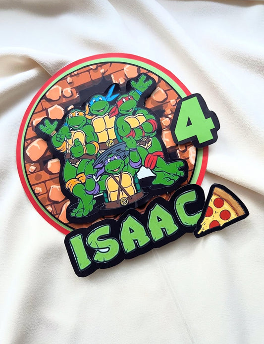 Topper personnalisés