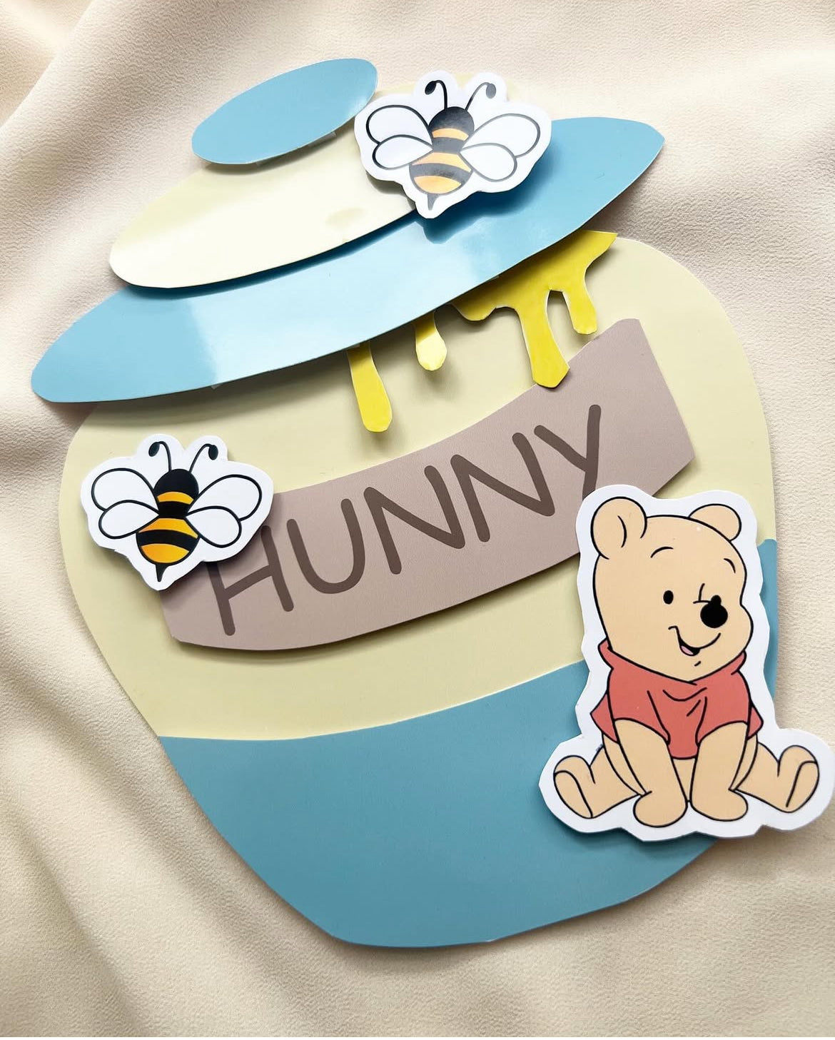 Carte Invitation Pot de miel