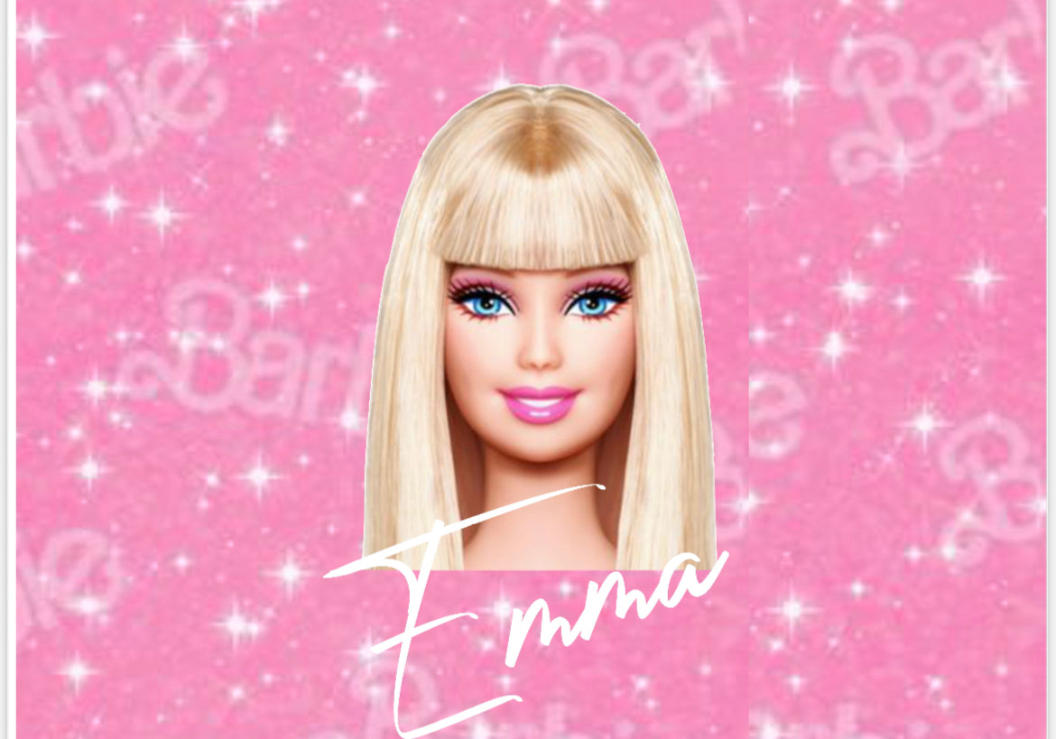 Barbie étincelante