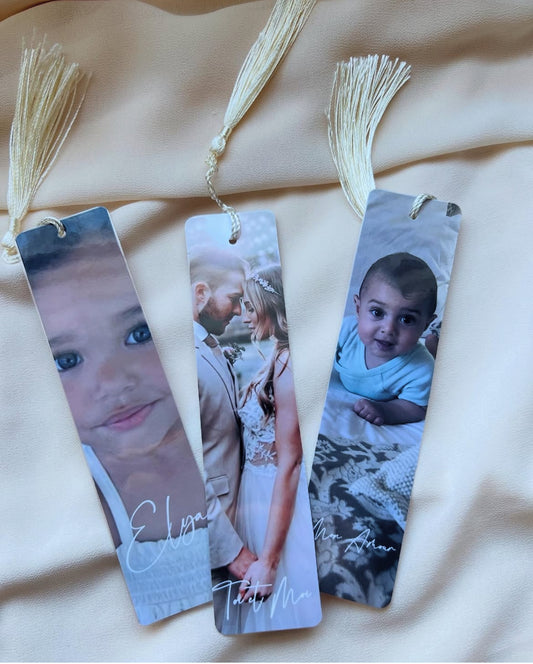 Marque page à personnaliser