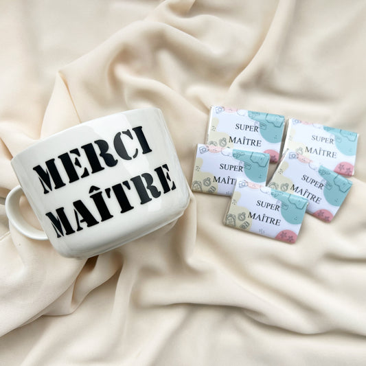 Coffret fin d’année maître