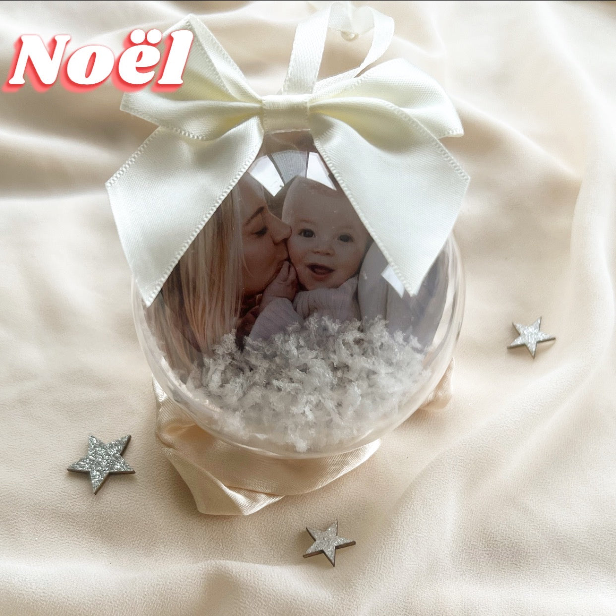 Boule de Noël personnalisé