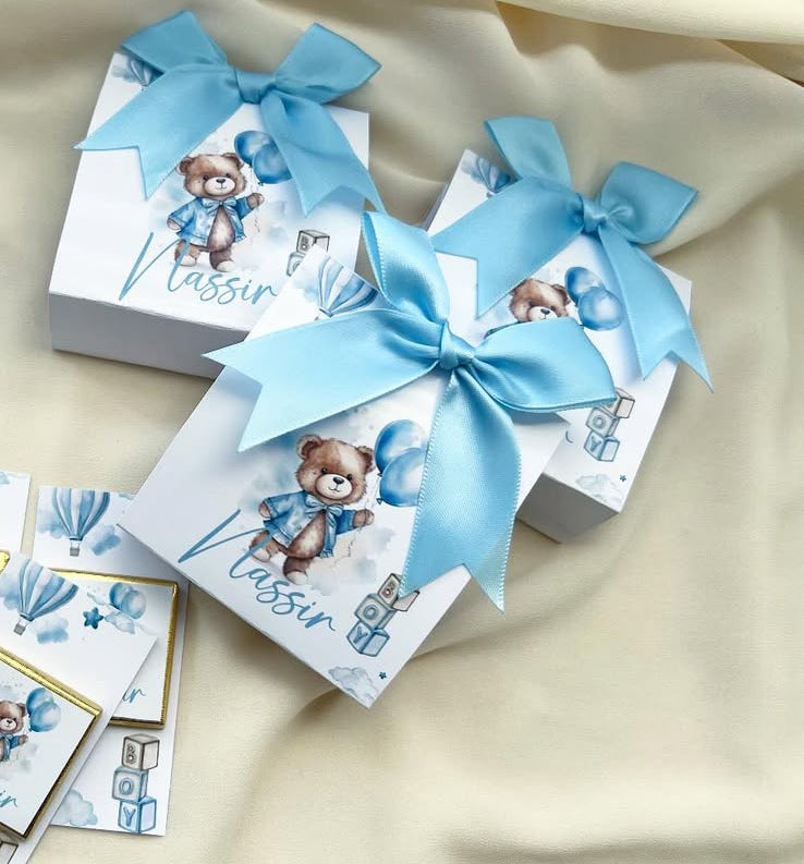 Boite à Dragées / bonbons personnalisable