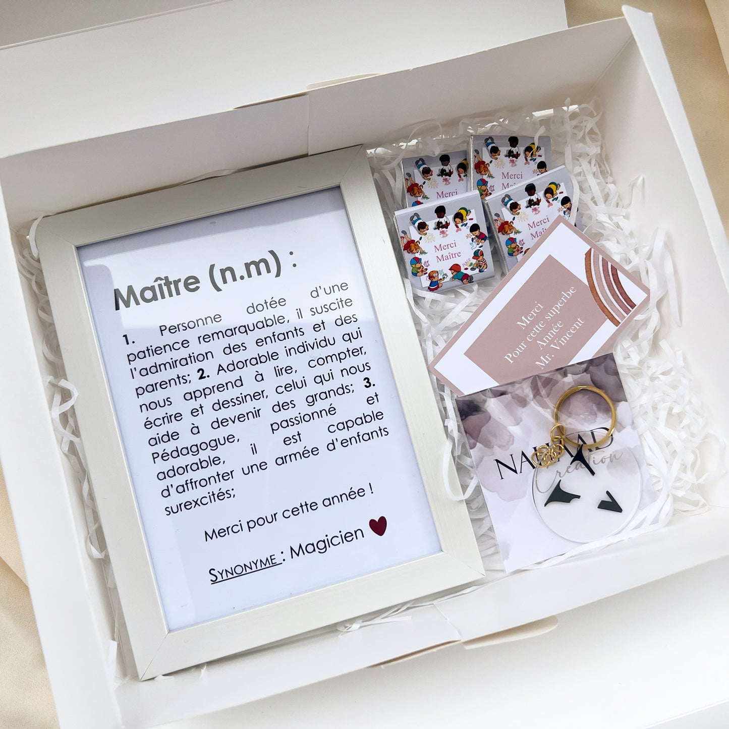 Coffret Maître