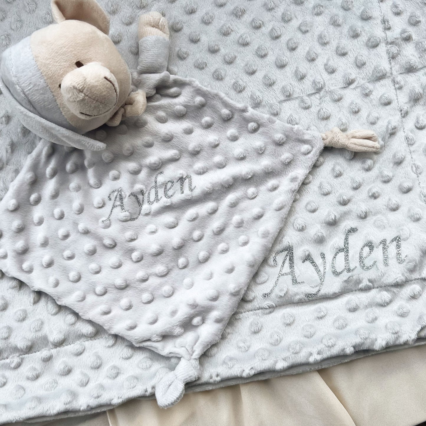 Doudou & Couverture Naissance