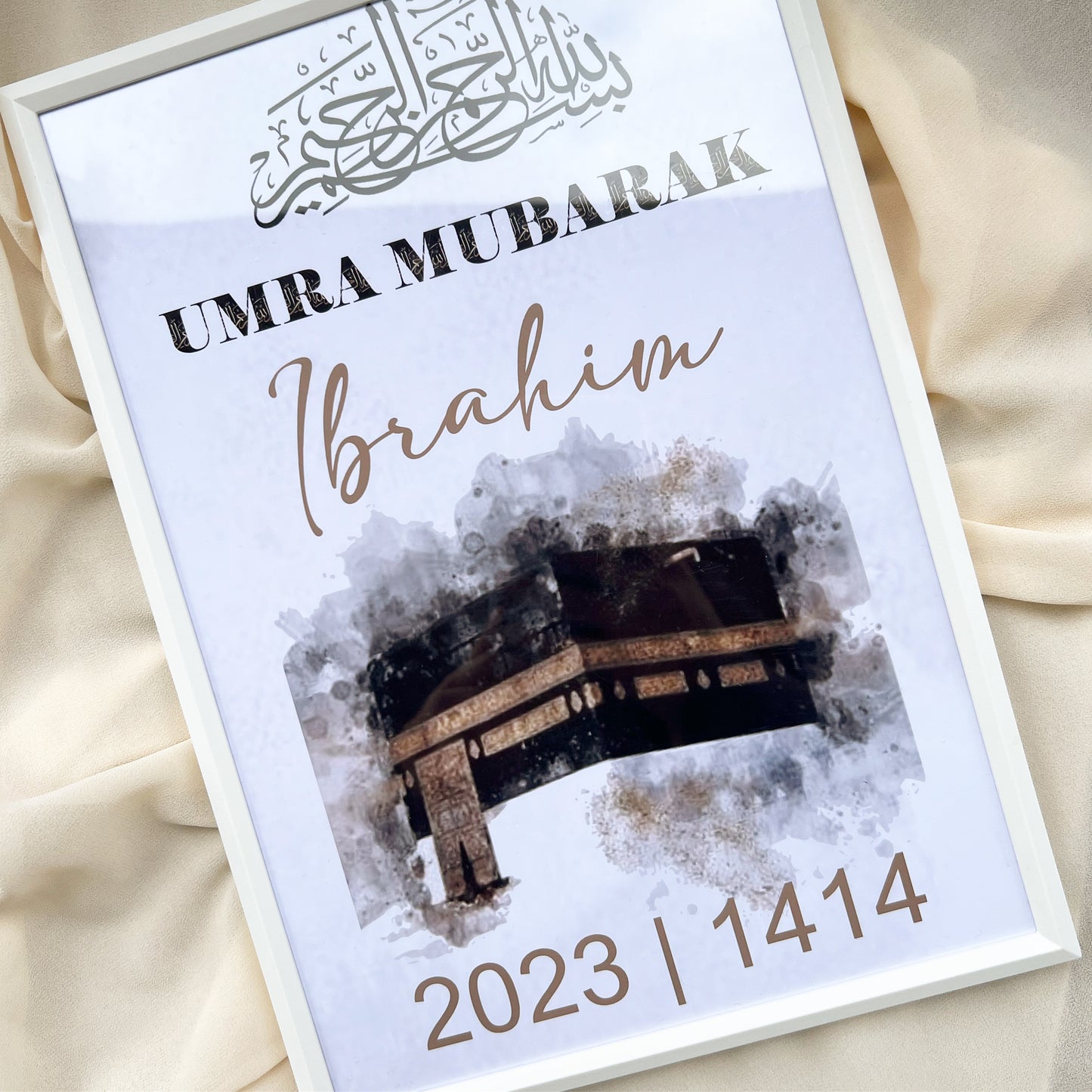 Affiche UMRAH