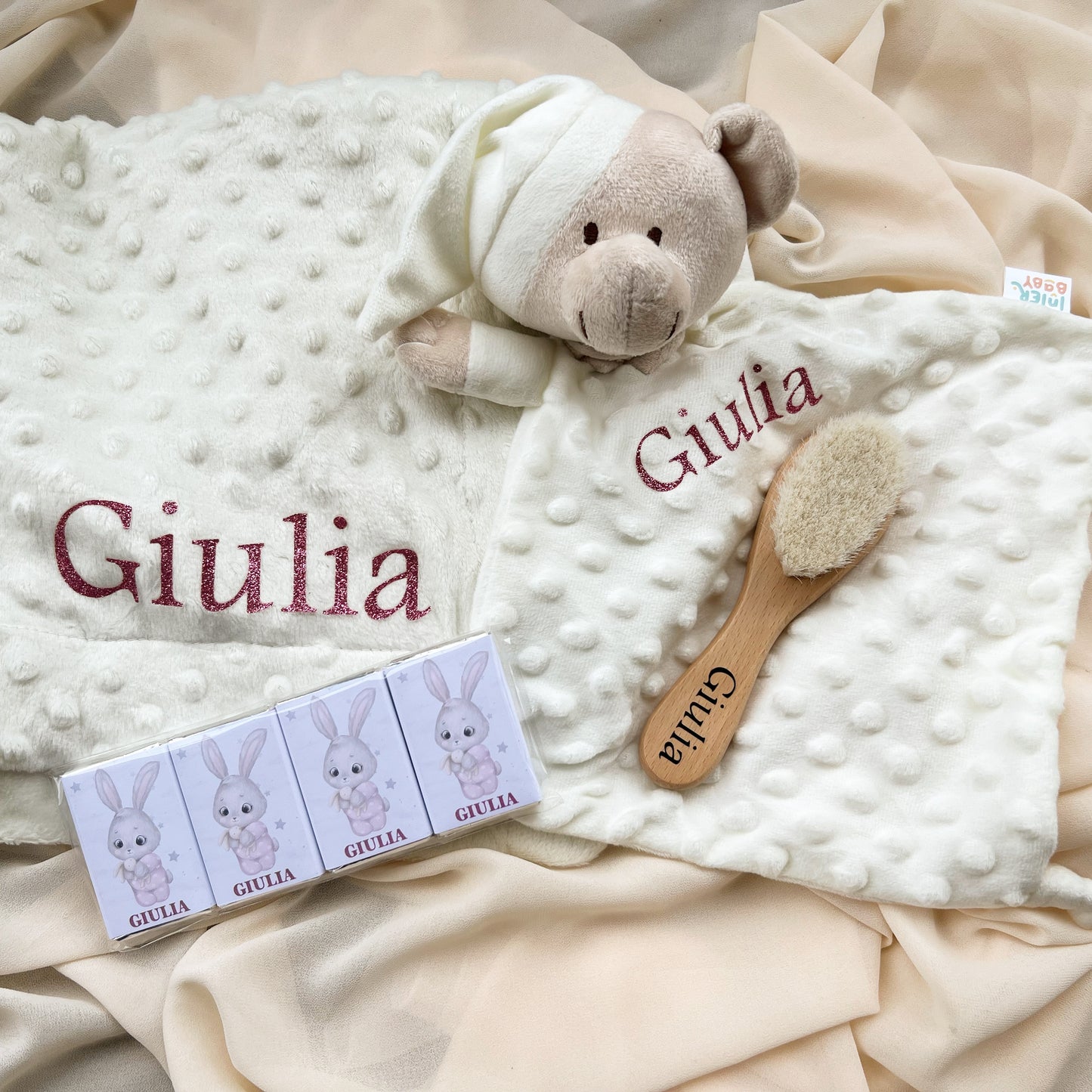 Doudou & Couverture Naissance